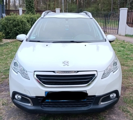 Peugeot 2008 cena 32000 przebieg: 148930, rok produkcji 2014 z Zgierz małe 11